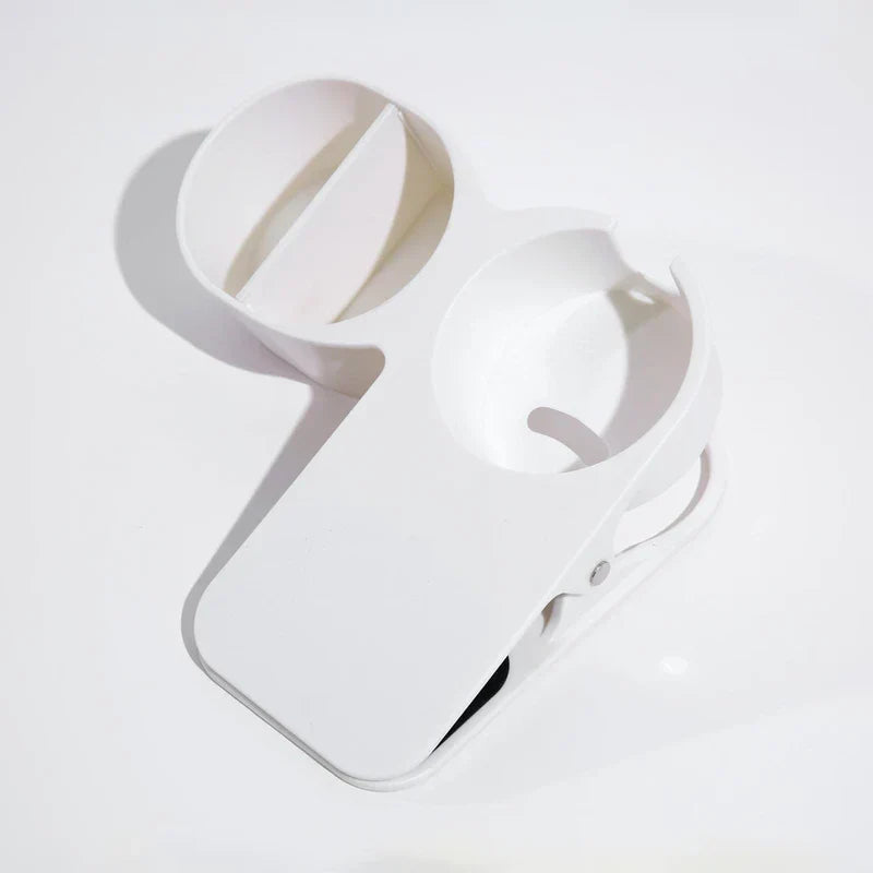 Desktop Clip-On Cup Holder