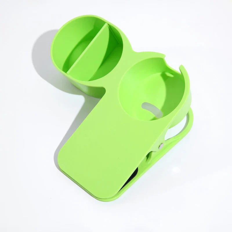 Desktop Clip-On Cup Holder