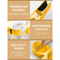 Desktop Clip-On Cup Holder