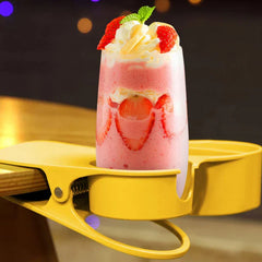 Desktop Clip-On Cup Holder