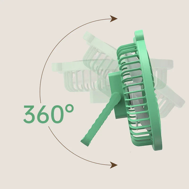 Desktop Desk Lamp With Cooling Fan