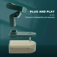 Desktop Mini Humidifier Fan Usb Hanging Standing