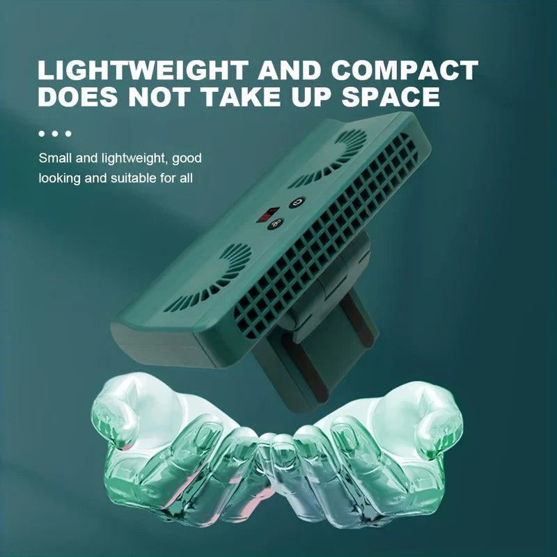 Desktop Mini Humidifier Fan Usb Hanging Standing