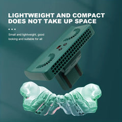 Desktop Mini Humidifier Fan Usb Hanging Standing