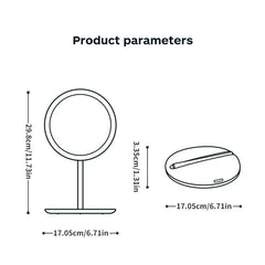 Desktop Vanity Makeup Organizer Tray