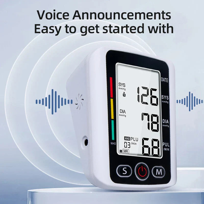 Digital Arm Blood Pressure Monitor