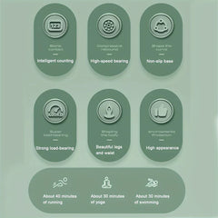 Digital Counting Waist Twisting Disc Board