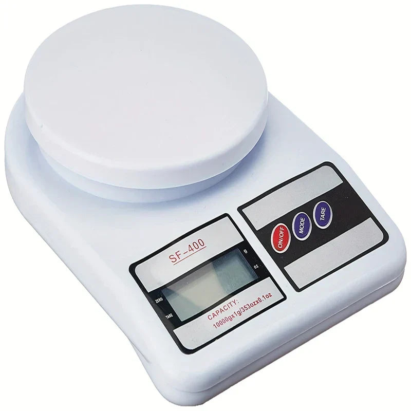 Digital Kitchen Food Scale Battery Operated