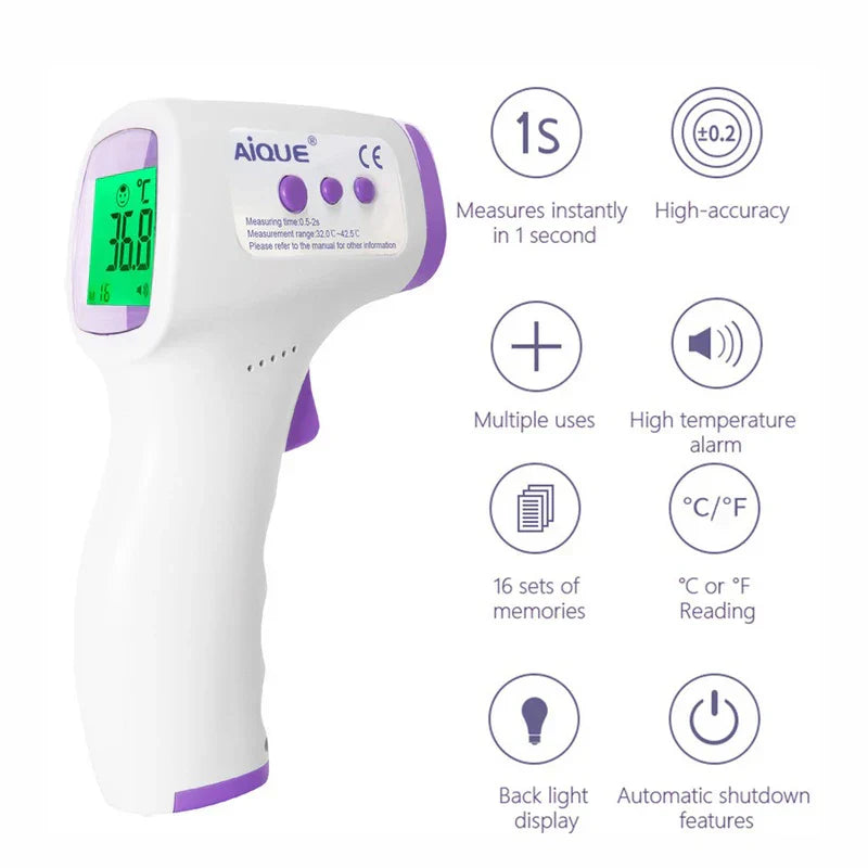 Digital Medical Thermometer Oral Rectal
