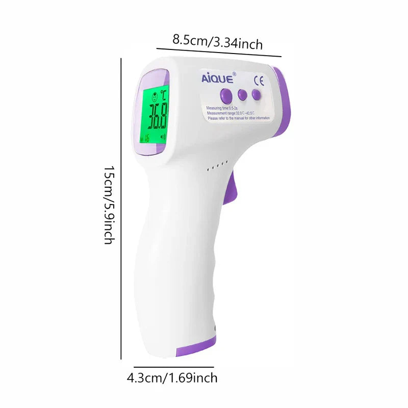 Digital Medical Thermometer Oral Rectal