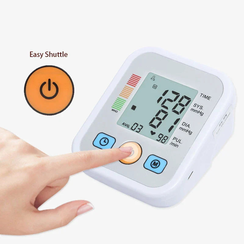 Digital Upper Arm Blood Pressure Monitor