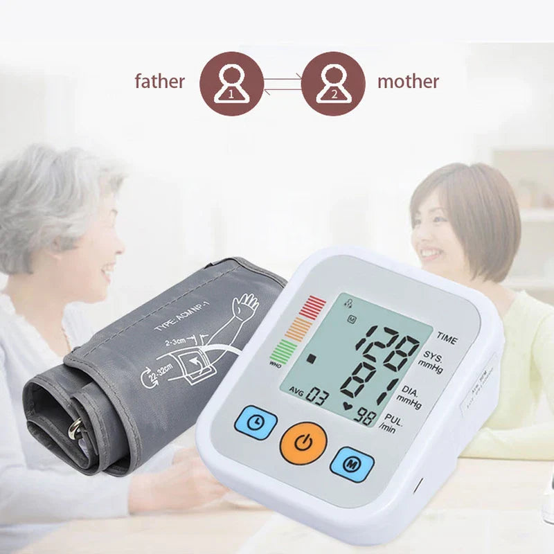 Digital Upper Arm Blood Pressure Monitor