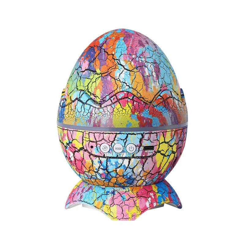 Dinosaur Egg Star Projector Light Toy