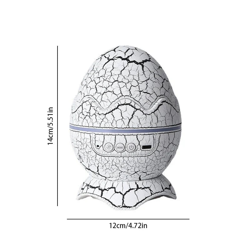 Dinosaur Egg Star Projector Light Toy
