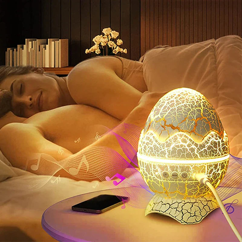 Dinosaur Egg Star Projector Light Toy