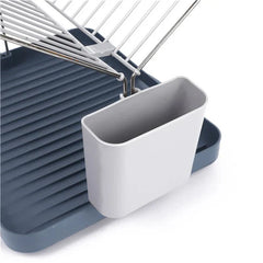 Dish Plate Bowl Drying Rack Drainer Organizer Storage
