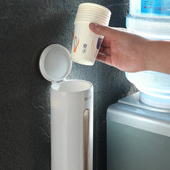 Disposable Cup Dispenser Holder Wall Mount