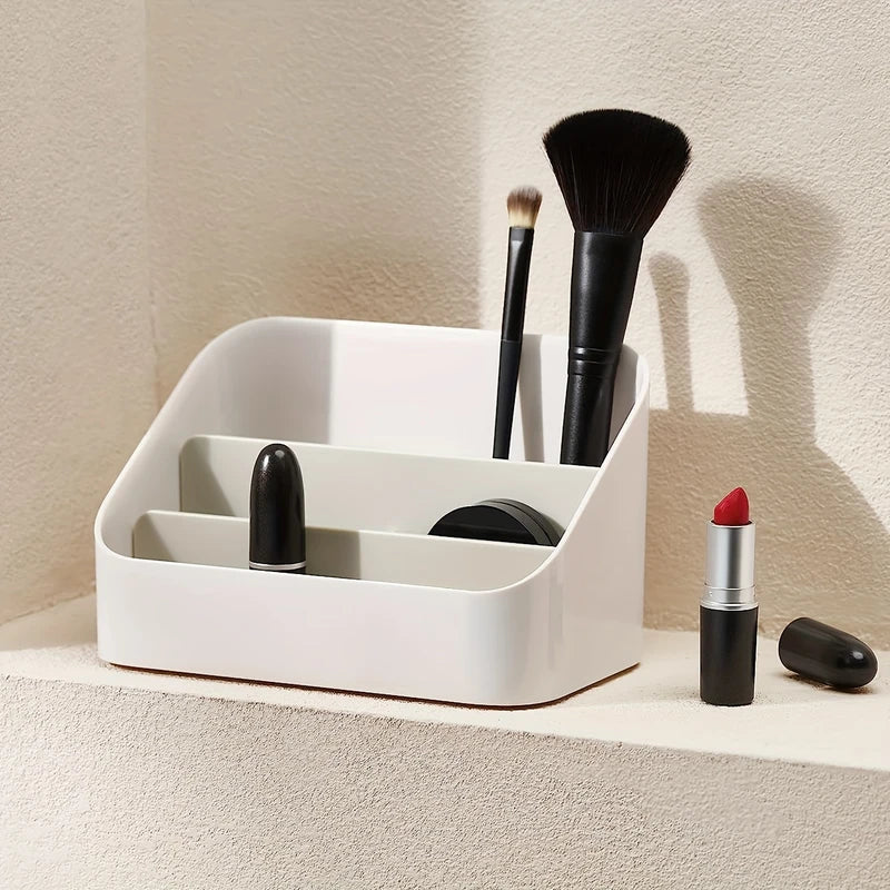 Divided Makeup Palette Organizer Storage Tray