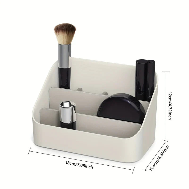 Divided Makeup Palette Organizer Storage Tray