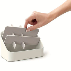 Divided Makeup Palette Organizer Storage Tray