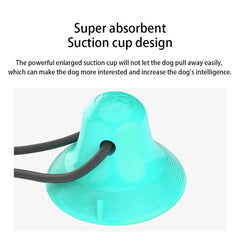 Dog Toy Chew Squeaky Interactive Puzzle Ball