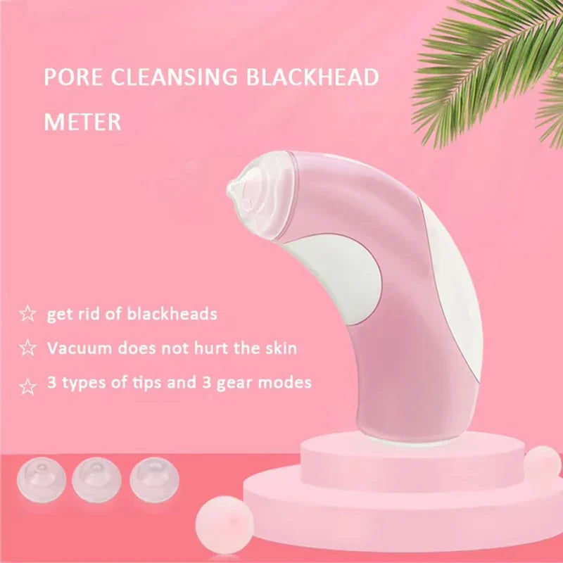 Dolphin Design Blackhead Remover Vacuum Beauty Tool