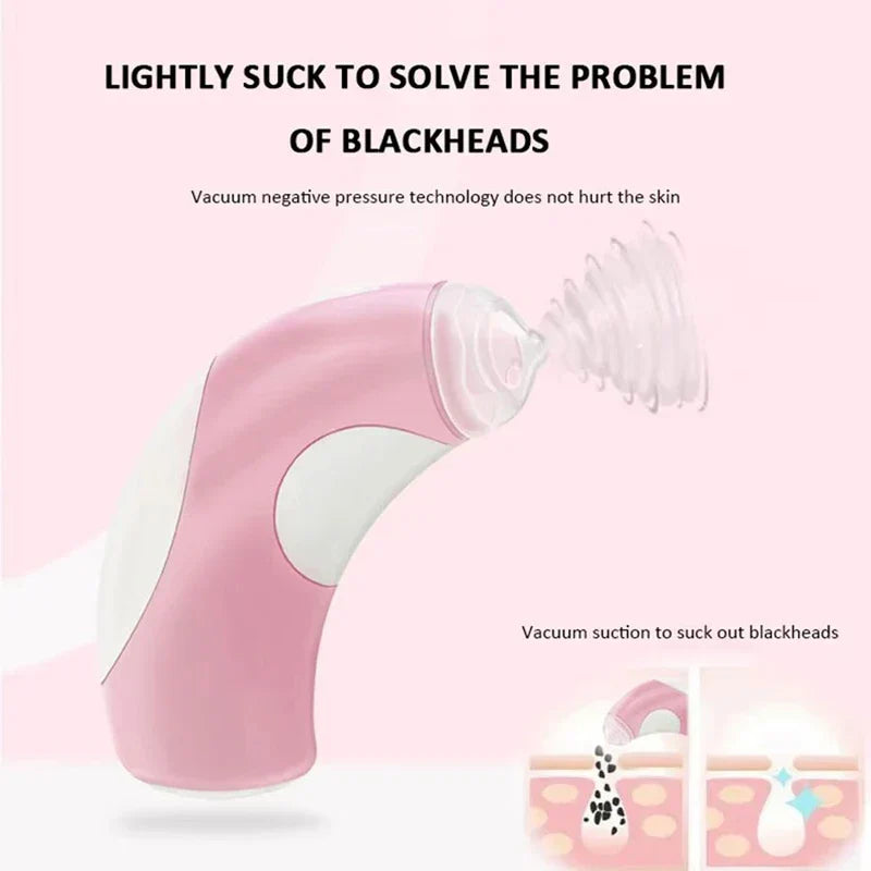 Dolphin Design Blackhead Remover Vacuum Beauty Tool