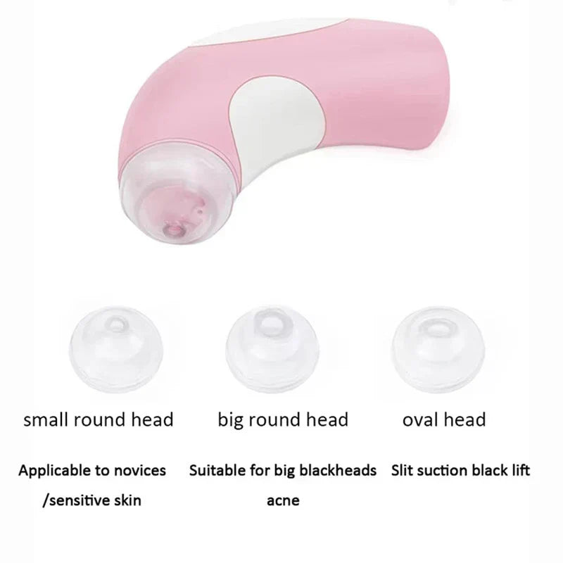 Dolphin Design Blackhead Remover Vacuum Beauty Tool