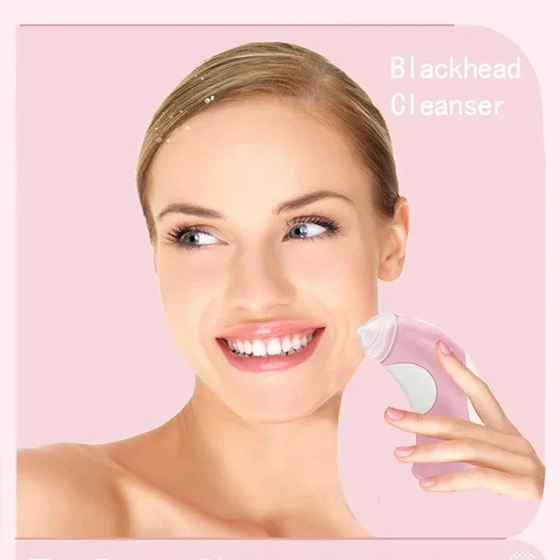 Dolphin Design Blackhead Remover Vacuum Beauty Tool