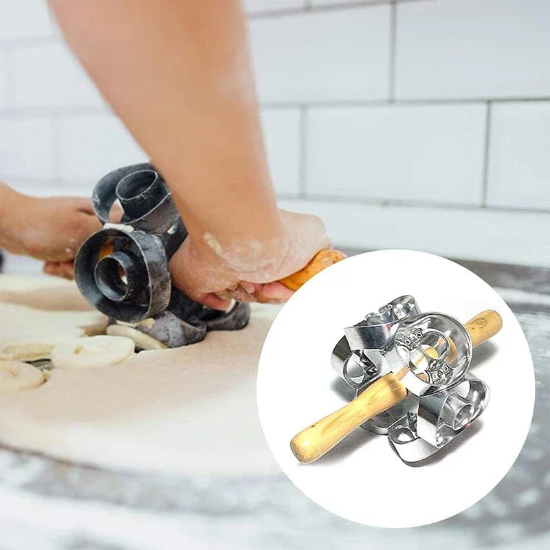 Donut Cutter Rolling Mold Tool