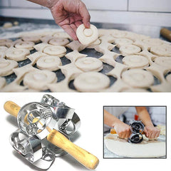 Donut Cutter Rolling Mold Tool