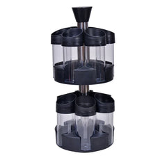 Double Layer Rotating Spice Jar