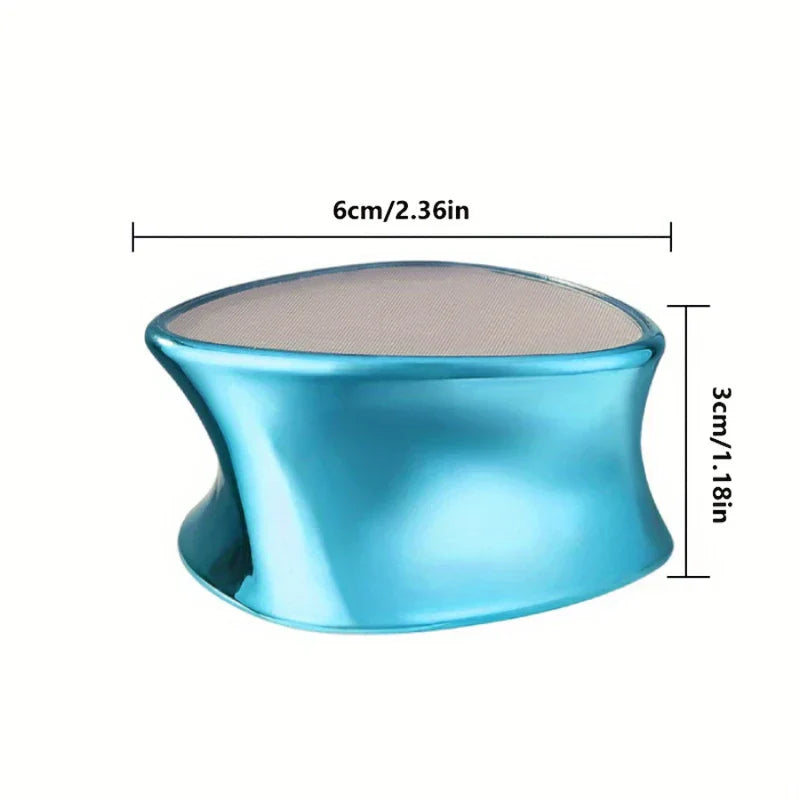 Double-Sided Crystal Hair Eraser Remover