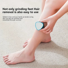 Double-Sided Crystal Hair Eraser Remover