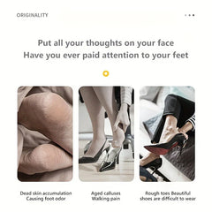 Double-Sided Crystal Hair Eraser Remover