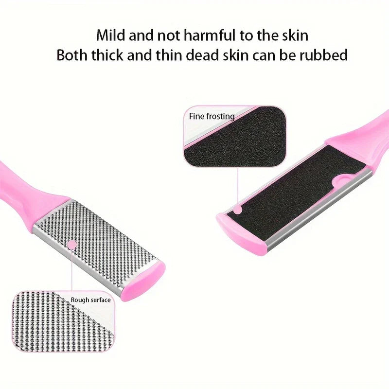 Double-Sided Foot File Callus Remover Pedicure Set