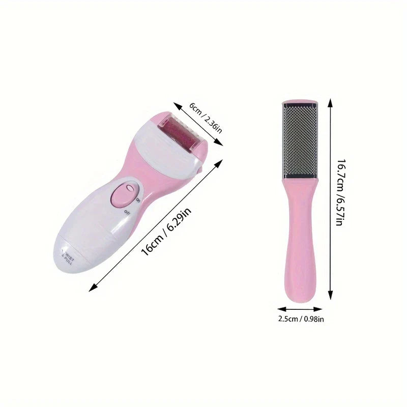 Double-Sided Foot File Callus Remover Pedicure Set