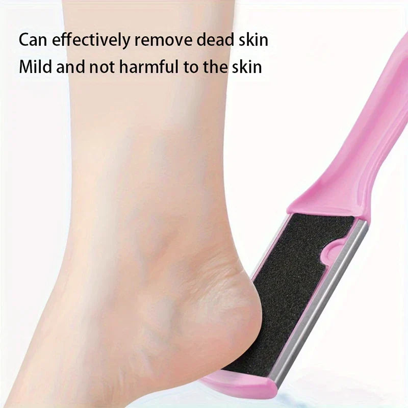 Double-Sided Foot File Callus Remover Pedicure Set