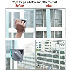 Double-Sided Magnetic Window Cleaner (3-8mm Glass)
