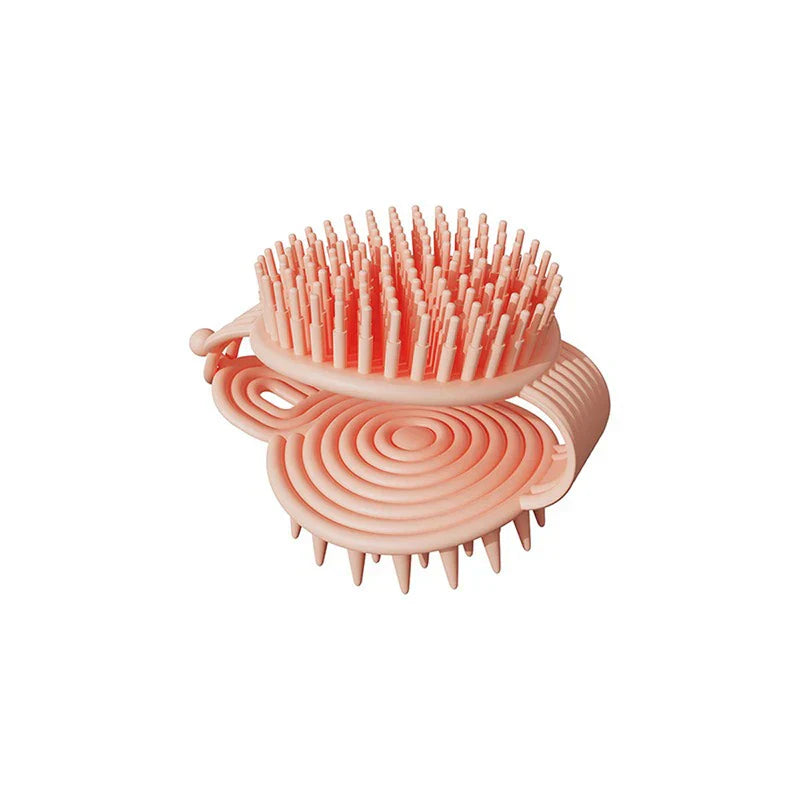 Double-Sided Silicone Body Scrubber Brush