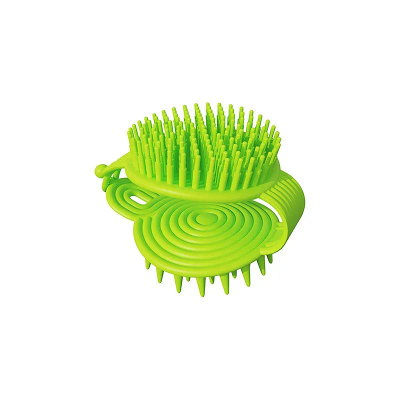 Double-Sided Silicone Body Scrubber Brush