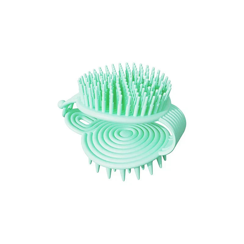 Double-Sided Silicone Body Scrubber Brush