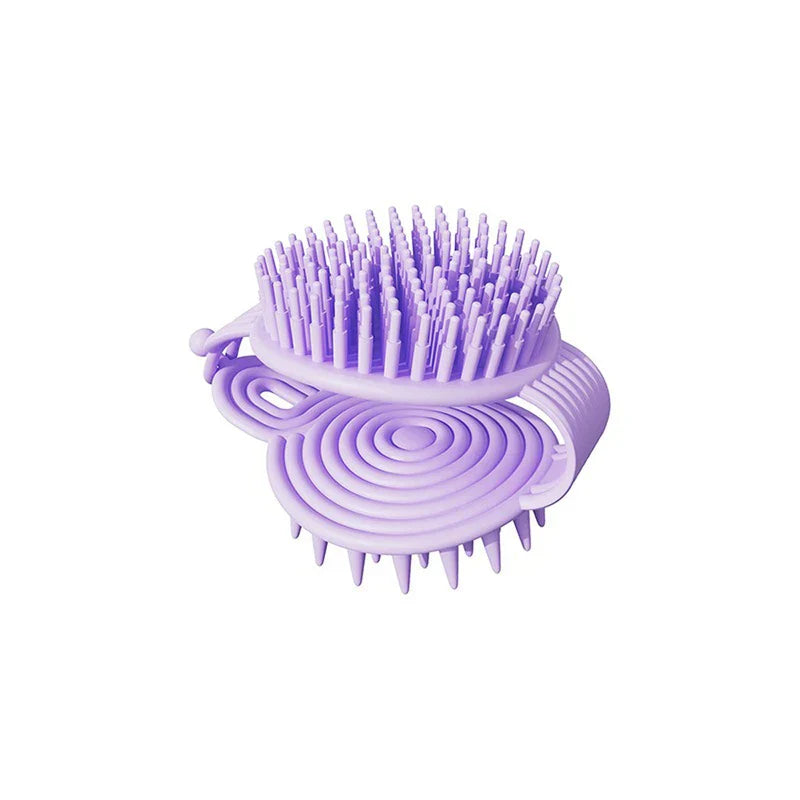 Double-Sided Silicone Body Scrubber Brush