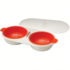 Double Egg Cooker Poacher