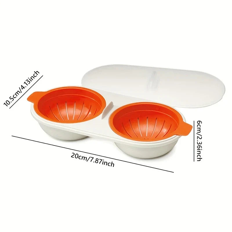 Double Egg Cooker Poacher