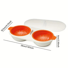 Double Egg Cooker Poacher