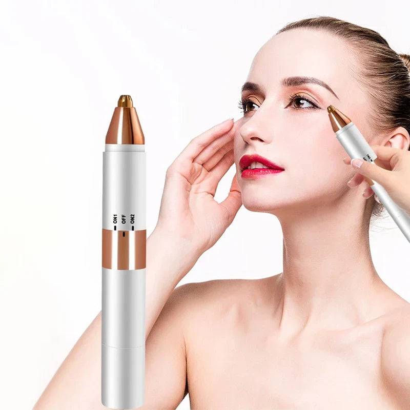 Double Head Electric Shaver Body Trimmer