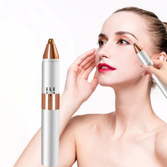 Double Head Electric Shaver Body Trimmer