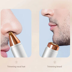 Double Head Electric Shaver Body Trimmer