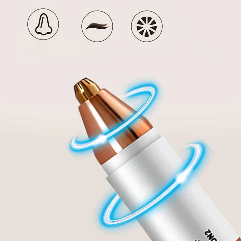 Double Head Electric Shaver Body Trimmer